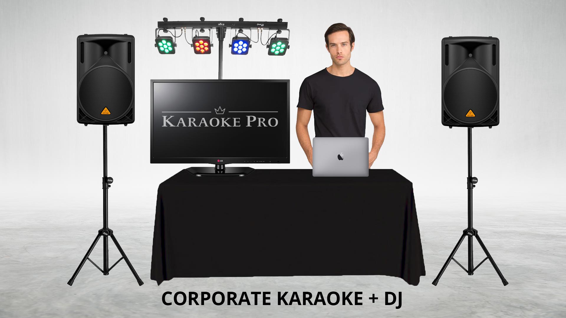 Corporate Karaoke + DJ